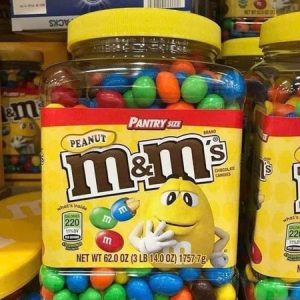 Kẹo Socola m&m đậu phộng peanut m&m’s Chocolate 1.57kg Mỹ