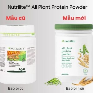 Bột protein (đạm) thực vật Nutrilite All Plant Protein Powder 450g