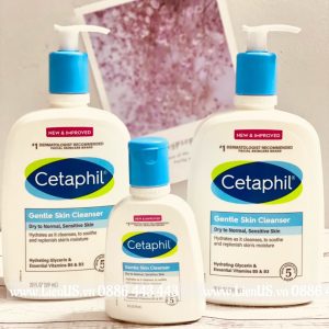 Sữa rửa mặt Cetaphil Gentle Skin Cleanser -  Mỹ