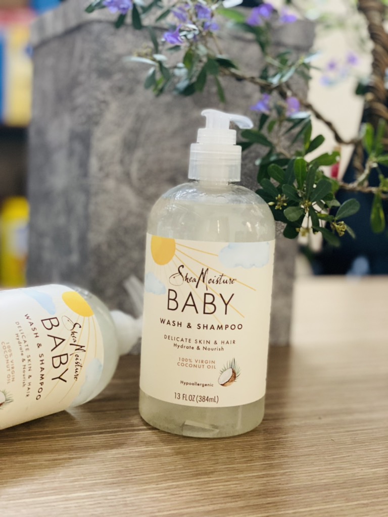 Sữa Tắm Gội Cho Bé Shea Moisture Dừa - Coconut Oil (384ml)