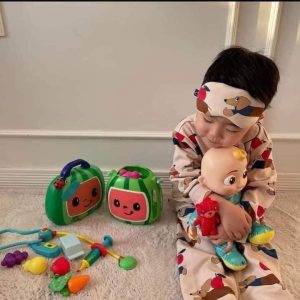 Đồ Chơi Búp Bê Có Nhạc Biết Hát Cocomelon JJ Doll Chính Hãng Chất Lượng Mỹ