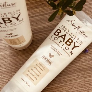 Sữa Tắm Gội Cho Bé Shea Moisture Dừa - Coconut Oil (384ml)