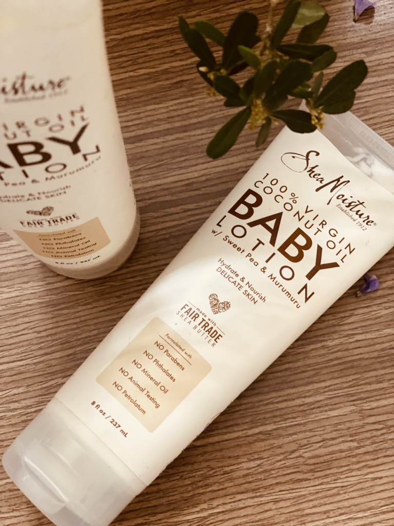 Sữa Tắm Gội Cho Bé Shea Moisture Dừa - Coconut Oil (384ml)