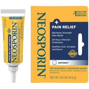 Kem mỡ Neosporin kháng viêm Sơ cứu vết thương, vết bỏng, côn trùng cắn 14.2g