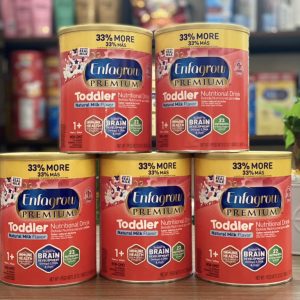 Thùng 6 Hộp Sữa Enfagrow Premium Non – GMO Toddler  cho bé 12-36 tháng (907gr) - Mỹ