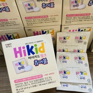 Sữa viên Hikid idong Hàn Quốc 60 viên dành cho bé trên 3 tuổi