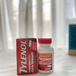 Viên uống Tylenol Acetaminophen Extra Strength 500mg 225 Viên