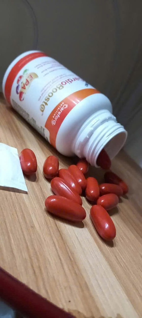 Viên uống bổ sung Omega3 CoQ10 Cardiboost 60 viên