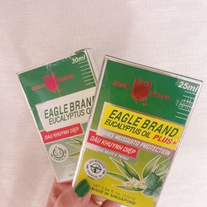 Dầu Khuynh diệp Mỹ Cho Trẻ EAGLE BRAND EUCALYPTUS OIL PLUS+ Chống muỗi 25ml