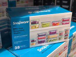 Set Hộp Nhựa Snapware đựng thực phẩm 38 món - Mỹ