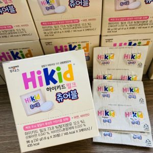 Sữa viên Hikid idong Hàn Quốc 60 viên dành cho bé trên 3 tuổi