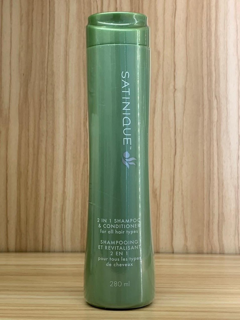 Dầu gội đầu 2 trong 1 Satinique 280ml
