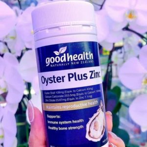 Viên uống tinh chất hàu giàu kẽm Goodhealth Oyster Plus Zinc của Úc 60 viên