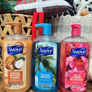 Sữa Tắm Dưỡng Da Suave Essentials Gentle Body Wash 887ml