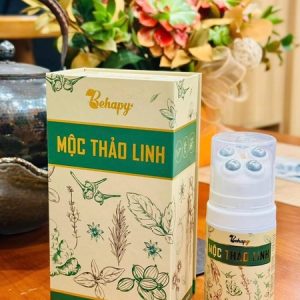 Con lăn xương khớp MỘC THẢO LINH - Giải Pháp Xóa Tan Đau Mỏi Cổ Vai Gáy, Hỗ Trợ Xương Khớp