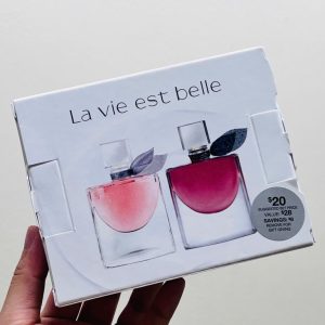 Set nước hoa Lancome lavie est belle mini 2 x 4ml