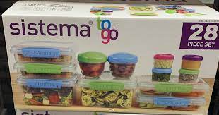 Set Hộp Nhựa Sistema 28 món - Mỹ