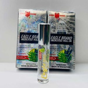 Dầu trắng hoa oải hương chai lăn Eagle Brand Medicated Roll on Aromatic 8ml