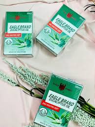 Dầu khuynh diệp Con Ó Eagle Brand Eucalyptus Oil 30ml - Mỹ