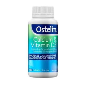Ostelin canxi Vitamin D & Calcium cho mẹ bầu 130 viên của Úc