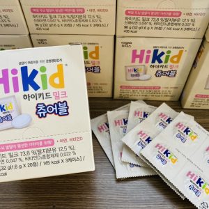 Sữa viên Hikid idong Hàn Quốc 60 viên dành cho bé trên 3 tuổi