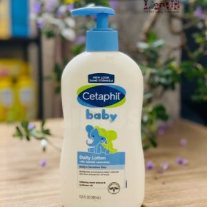 Lotion Sữa Dưỡng thể cấp ẩm Cetaphil Baby Daily Lotion With Organic Calendula 399ml