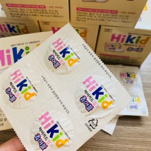 Sữa viên Hikid idong Hàn Quốc 60 viên dành cho bé trên 3 tuổi