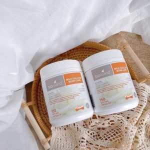 MILK CANXI BONE CARE BIOISLAND - CANXI SỮA 150 viên nang mềm