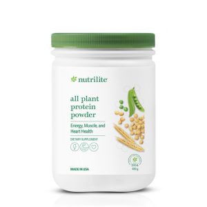 Bột protein (đạm) thực vật Nutrilite All Plant Protein Powder 450g