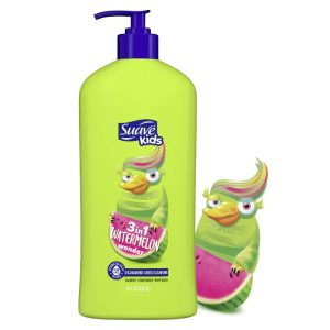 Sữa tắm gội trẻ em Suave Kids 3in1 Watermelon wonder 532ml hương dưa hấu