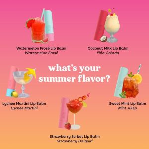 Son dưỡng môi EOS thỏi chính hãng EOS hữu cơ Lip Pam
