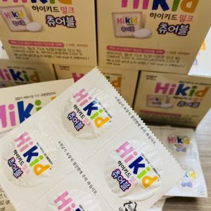 Sữa viên Hikid idong Hàn Quốc 60 viên dành cho bé trên 3 tuổi
