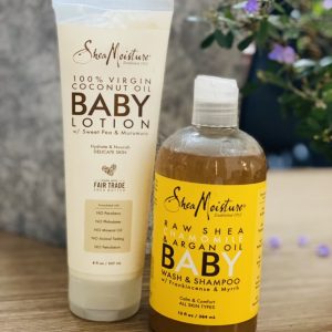 Sữa Tắm Gội Cho Bé Shea Moisture Dừa - Coconut Oil (384ml)