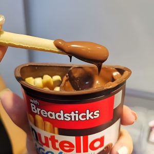 Bánh Que Chấm Sốt Chocolate Nutella And Go (Thùng Gồm 16 Hộp)