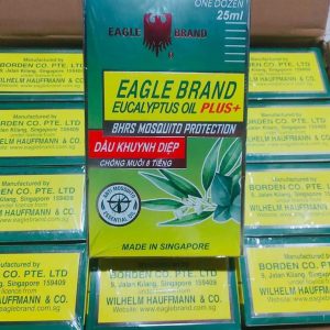 Dầu Khuynh diệp Mỹ Cho Trẻ EAGLE BRAND EUCALYPTUS OIL PLUS+ Chống muỗi 25ml
