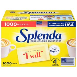 Đường ăn kiêng Splenda của Mỹ cho người ăn kiêng, tiểu đường, giảm cân 1000 gói