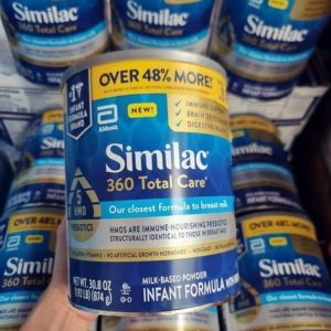 Sữa Similac cho bé từ 0-12 tháng Similac 360 Total Care 5 HMO Prebiotics 874g