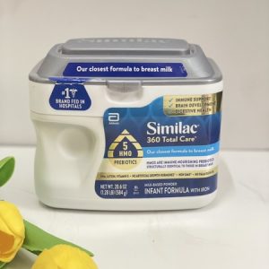 Sữa Similac cho bé từ 0-12 tháng Similac 360 Total Care 5 HMO Prebiotics 584g