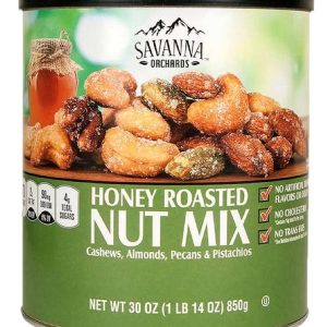 Hạt hỗn hợp tẩm mật ong Gourmet Honey Roasted Nut Mix 850g của Mỹ