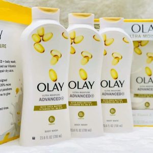 Sữa tắm trắng da dưỡng thể Olay Ultra Moisture Advanced Body Wash 700ml Mỹ