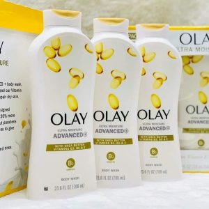 Sữa tắm trắng da dưỡng thể Olay Ultra Moisture Advanced Body Wash 700ml Mỹ