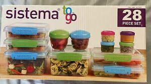 Set Hộp Nhựa Sistema 28 món - Mỹ
