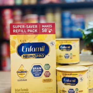 Sữa Enfamil Vàng NeuroPro Mini 204gr của Mỹ Cho Bé 0 – 12 tháng