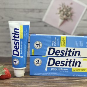 Kem Ngăn Ngừa và Chống Hăm Tã Cho Bé Desitin Xanh Daily Defense Xanh 136g