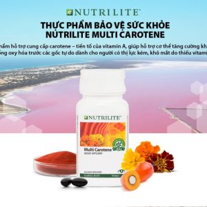 Bổ mắt Nutrilite Multi Carotene 90 viên