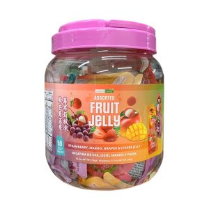 Thạch Rau Câu Trái Cây Fruzel Assorted Jelly Fruit Mỹ