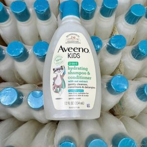 Dầu gội Xả Aveeno Kids Hydrating Shampoo & Conditioner 354ml