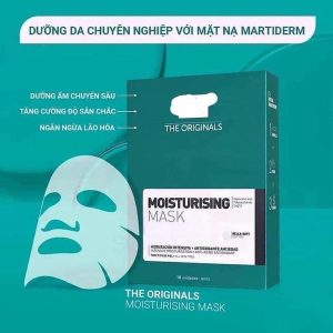 Mặt nạ MartiDerm The Originals Moisturising Mask dưỡng ẩm chuyên sâu 10 miếng