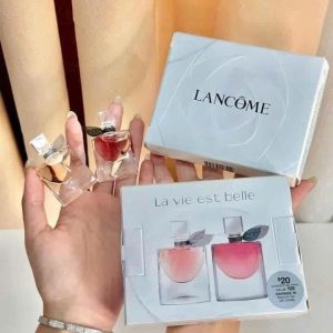 Set nước hoa Lancome lavie est belle mini 2 x 4ml