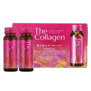 Nước uống The Collagen Shiseido Nhật Bản (Hộp 10 lọ x 50ml)